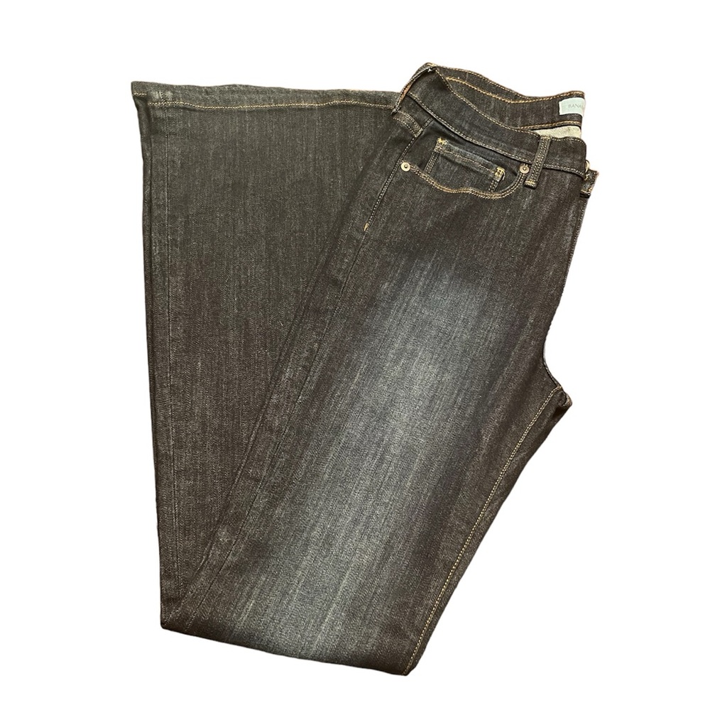 Banana Republic Wide Leg Jeans
